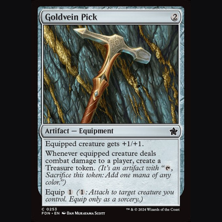 Goldvein Pick - NM - No Foil - ES