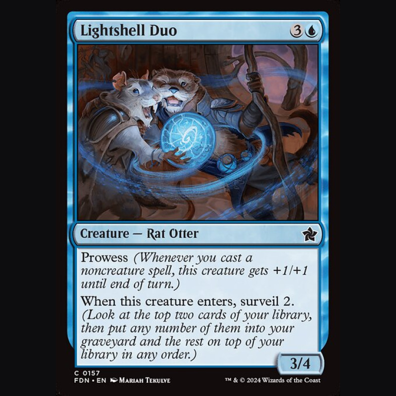 Lightshell Duo - NM - No Foil - ES
