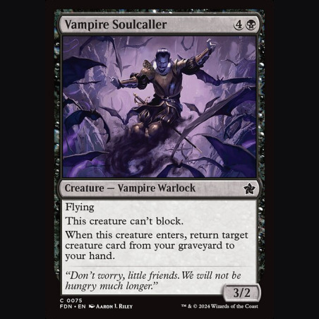 Vampire Soulcaller - NM - No Foil - ES