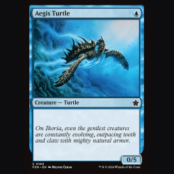 Aegis Turtle - NM - No Foil - ES