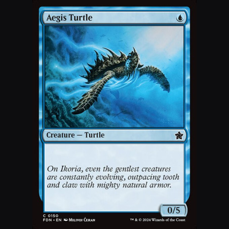 Aegis Turtle - NM - No Foil - ES