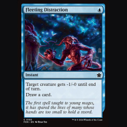 Fleeting Distraction - NM - No Foil - EN