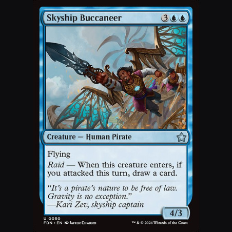 Skyship Buccaneer - NM - No Foil - EN