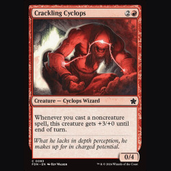 Crackling Cyclops - NM - No Foil - EN