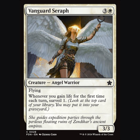 Vanguard Seraph - NM - No Foil - EN