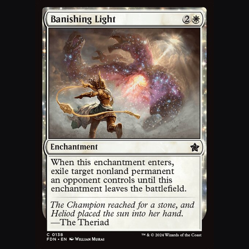 Banishing Light - NM - No Foil - EN