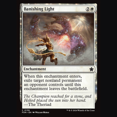 Banishing Light - NM - No Foil - EN