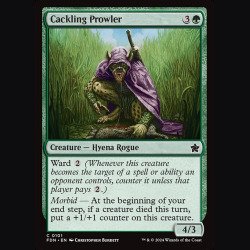 Cackling Prowler - NM - No Foil - EN