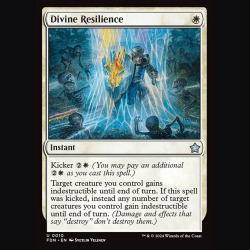 Divine Resilience - NM - No Foil - EN