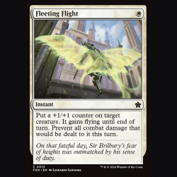 Fleeting Flight - NM - No Foil - EN