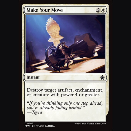 Make Your Move - NM - No Foil - EN