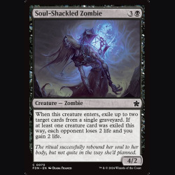 Soul-Shackled Zombie - NM - No Foil - EN
