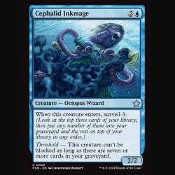 Cephalid Inkmage - NM - No Foil - EN