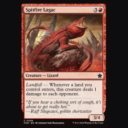 Spitfire Lagac - NM - No Foil - EN