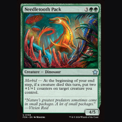 Needletooth Pack - NM - No Foil - EN