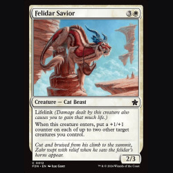Felidar Savior - NM - No Foil - EN