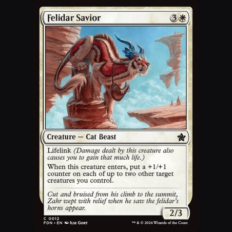 Felidar Savior - NM - No Foil - EN