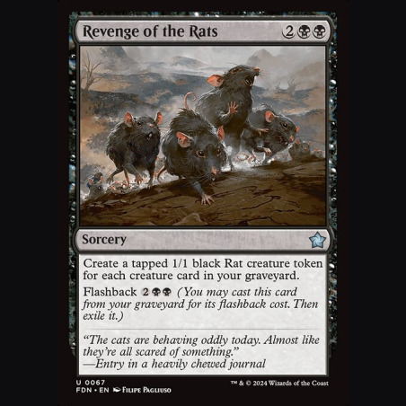 Revenge of the Rats - NM - No Foil - EN