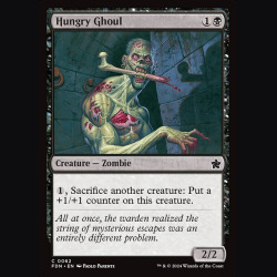 Hungry Ghoul - NM - No Foil - EN