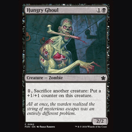 Hungry Ghoul - NM - No Foil - EN