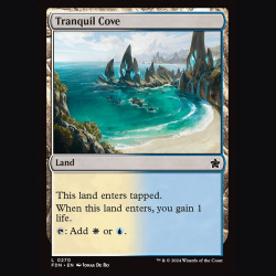 Tranquil Cove - NM - Foil - EN