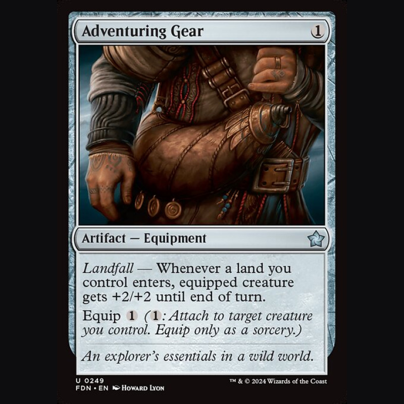 Adventuring Gear - NM - No Foil - EN