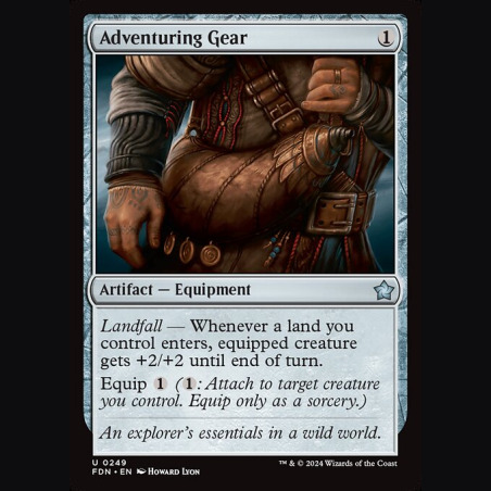 Adventuring Gear - NM - No Foil - EN