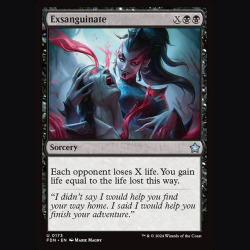 Exsanguinate - NM - No Foil - EN