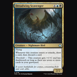 Dreadwing Scavenger - NM - No Foil - EN