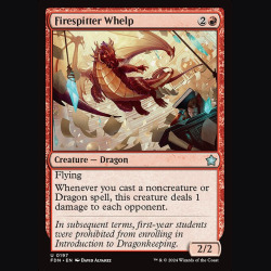 Firespitter Whelp - NM - No Foil - EN