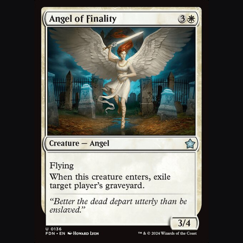 Angel of Finality - NM - No Foil - EN
