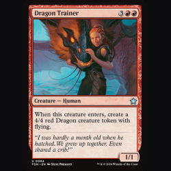 Dragon Trainer - NM - Foil - EN