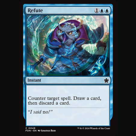 Refute - NM - Foil - EN