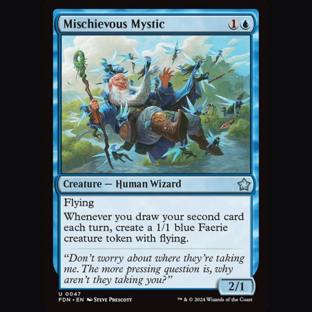 Mischievous Mystic - NM - No Foil - EN