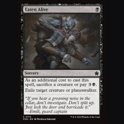 Eaten Alive - NM - No Foil - EN