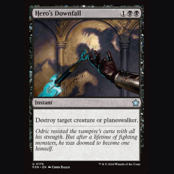 Hero's Downfall - NM - No Foil - EN