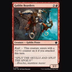 Goblin Boarders - NM - Foil - EN