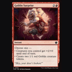 Goblin Surprise - NM - No Foil - EN