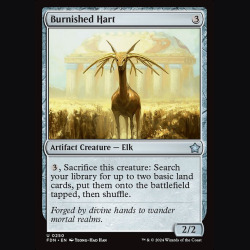 Burnished Hart - NM - No Foil - EN