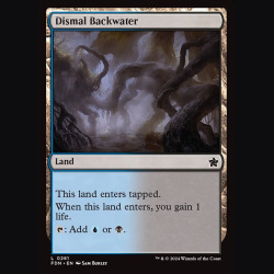 Dismal Backwater - NM - Foil - EN