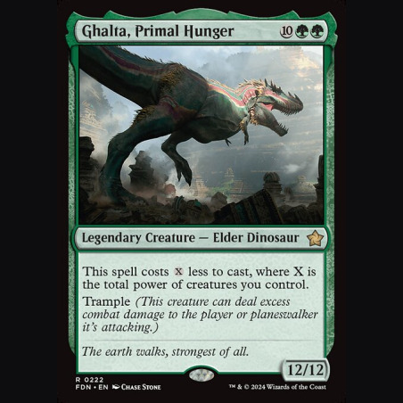 Ghalta Primal Hunger - NM - No Foil - EN