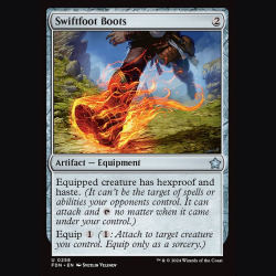 Swiftfoot Boots - NM - No Foil - EN