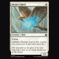 Healer's Hawk - NM - No Foil - EN
