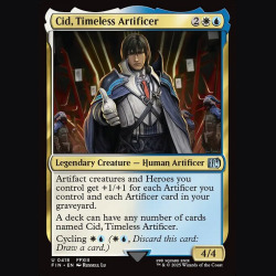 Cid Timeless Artificer - NM - No Foil - EN