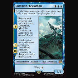 Summon: Leviathan - NM - No Foil - EN