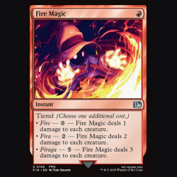 Fire Magic - NM - No Foil - EN