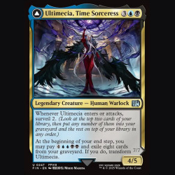 Ultimecia Time Sorceress // Ultimecia Omnipotent - NM - No Foil - EN