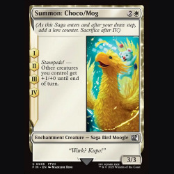 Summon: Choco/Mog - NM - Foil - EN