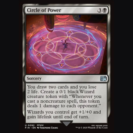 Circle of Power - NM - Foil - EN