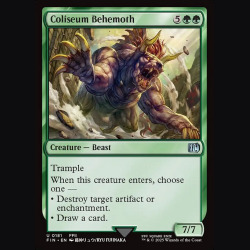 Coliseum Behemoth - NM - No Foil - ES